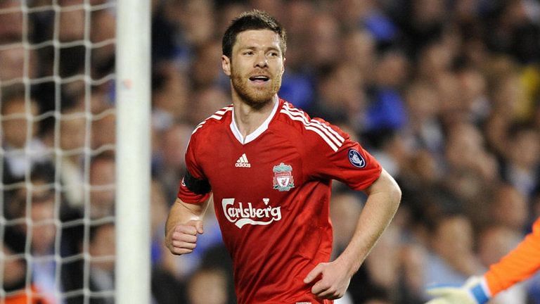 Image result for xabi alonso liverpool
