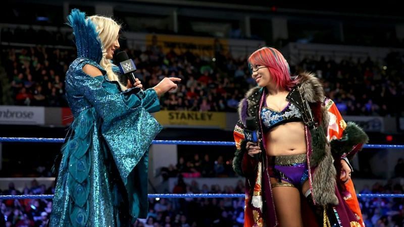 Will Asuka be seeking revenge against Charlotte after her WrestleMania defeat?