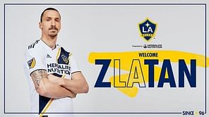 LA Galaxy 4-3 Los Angeles FC: Zlatan scores a 40-yard volley on his debut then nets winner in injury time