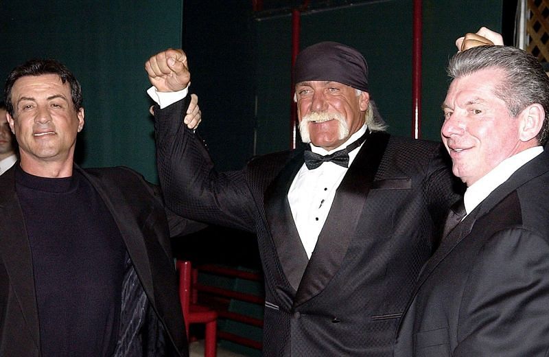 Hulk Hogan ready to get back inside the squared-circle