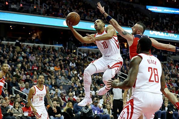 Houston Rockets v Washington Wizards