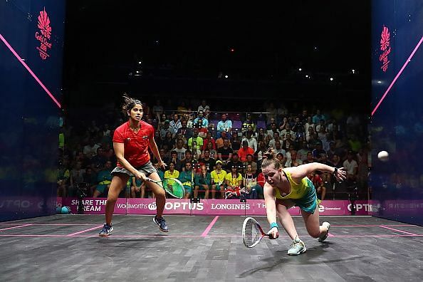 Squash - Commonwealth Games Day 2