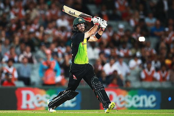 T20 Tri Series Final - New Zealand v Australia