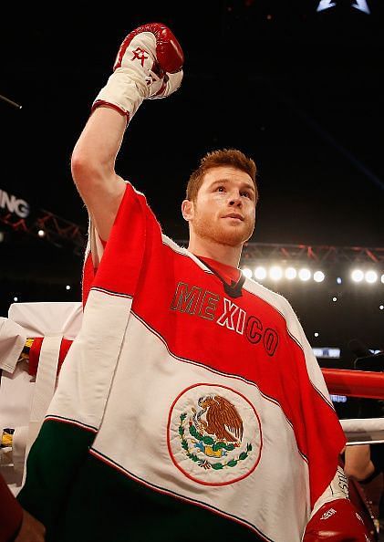 Canelo Alvarez v Amir Khan