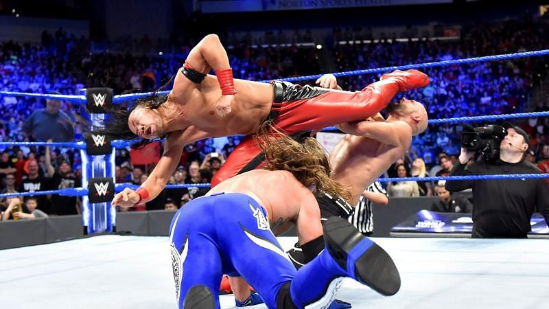 Who will stop Shinsuke Nakamura?