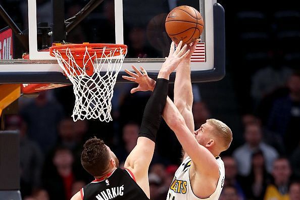 Portland Trail Blazers v Denver Nuggets