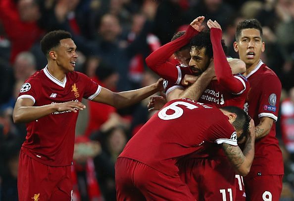 Twitter erupts as Liverpool beat Roma 5-2 in the first leg of the UEFA Champions League semi-finals