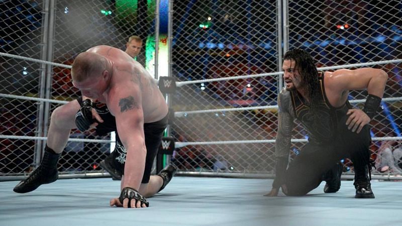 It wasn&#039;t the same Roman Reigns fighting Lesnar