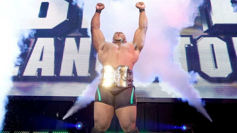 Big E Langston (2nd NXT Champion)