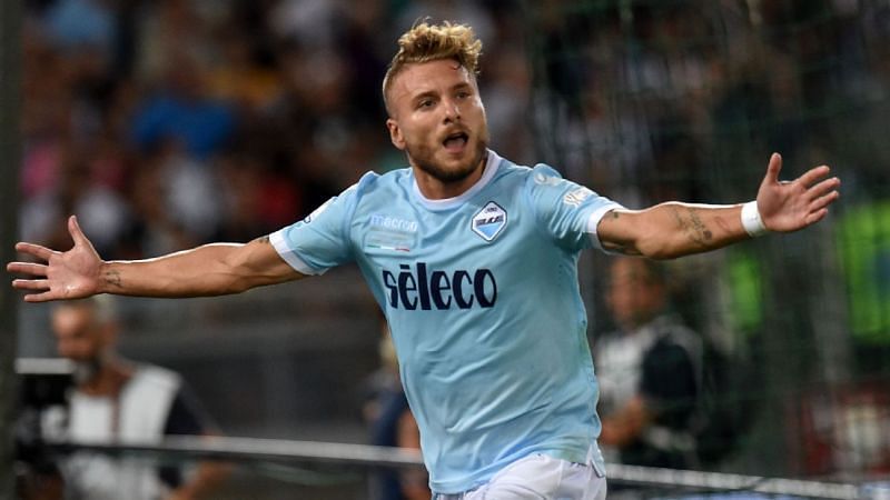 Immobile is taking Serie A by storm this season