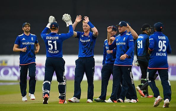 England v New Zealand - 5th ODI Royal London One-Day Series 2015