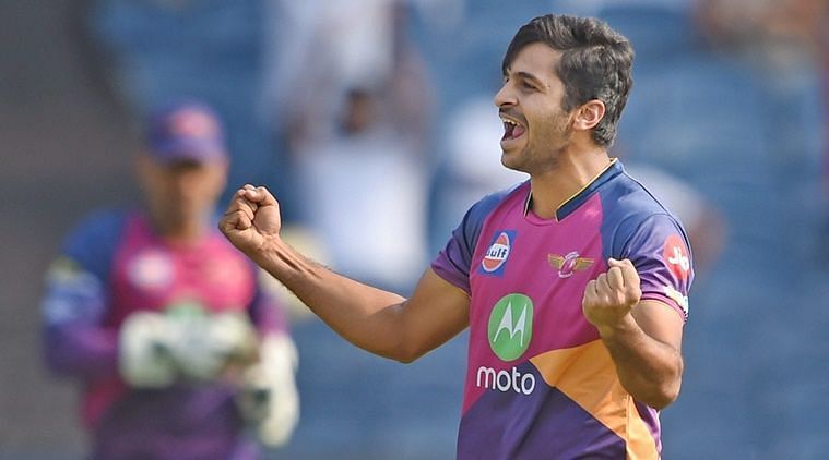 Shardul Thakur was a top contender for the IPL emerging player of the year award of 2017