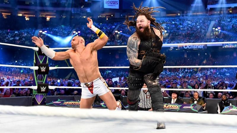 Bray Wyatt interferes in the Andre the Giant Memorial Battle Royal