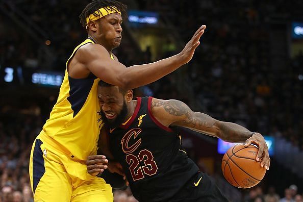 Indiana Pacers v Cleveland Cavaliers - Game Seven