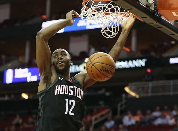 Luc Mbah a Moute is expected to miss the first round with a shoulder injury