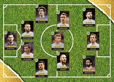 Twitter reacts as PFA announce Team of the Year
