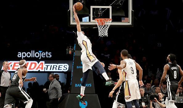 New Orleans Pelicans v Brooklyn Nets