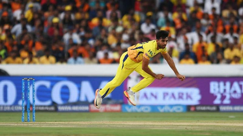Deepak Chahar is out for at least two weeks