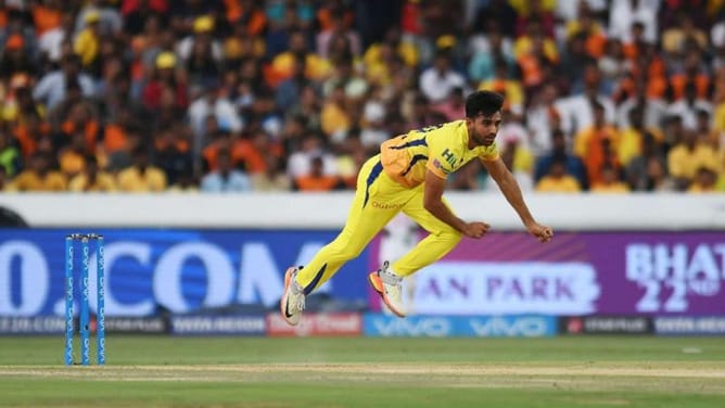 IPL 2018: CSK's Deepak Chahar ruled out for at least two weeks