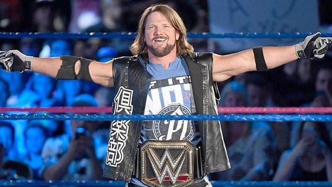 Analyzing The Top 5 Contenders For AJ Styles' WWE Championship