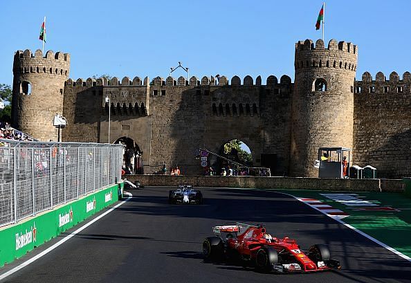 F1: Top 5 moments from the Azerbaijan GP