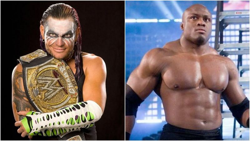 Jeff Hardy and Bobby Lashley can contribute towards various story-line