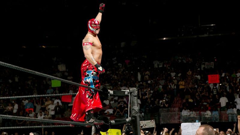 Image result for rey mysterio royal rumble win