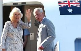 Prince Charles lands in Australia for Commonwealth Games