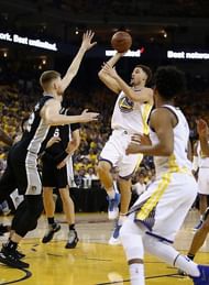 San Antonio Spurs v Golden State Warriors - Game Five