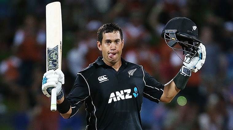 Ross Taylor New Zealand Cricket