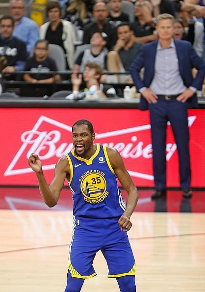 Golden State Warriors v San Antonio Spurs-Game three