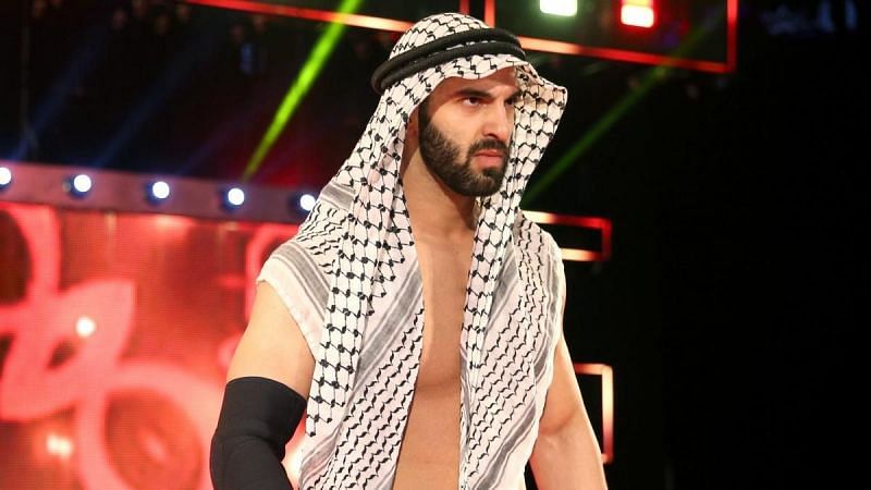 Ariya Daivari is an Iranian American professional wrestler.