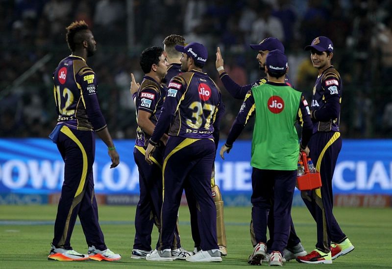 KKR are currently fourth on the IPL table