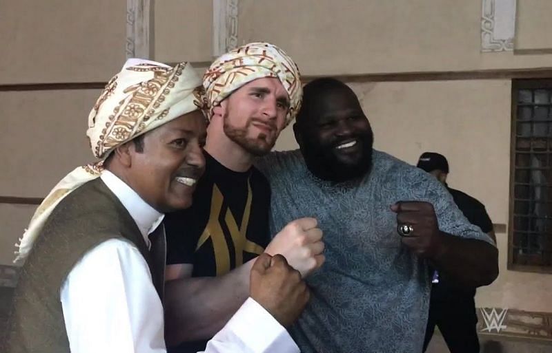 Several WWE Superstars such as Mojo Rawley and Mark Henry have been promoting WWE&#039;s Greatest Royal Rumble in Saudi Arabia over the past few days