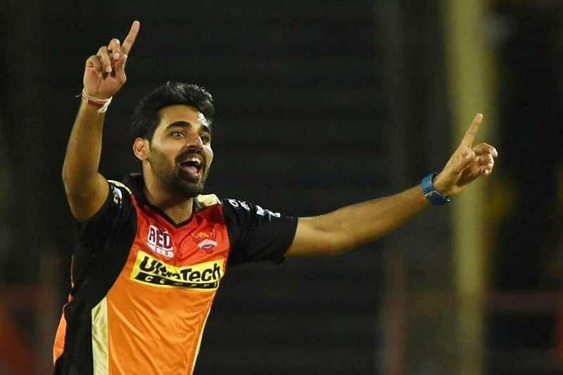 Image result for bhuvneshwar kumar srh