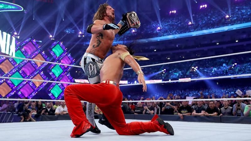 Shinsuke Nakamura shocked the world when he turned on AJ Styles at WrestleMania 34