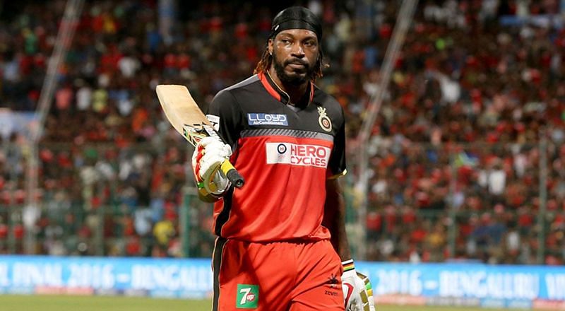 Gayle has batted with Agarwal before for RCB