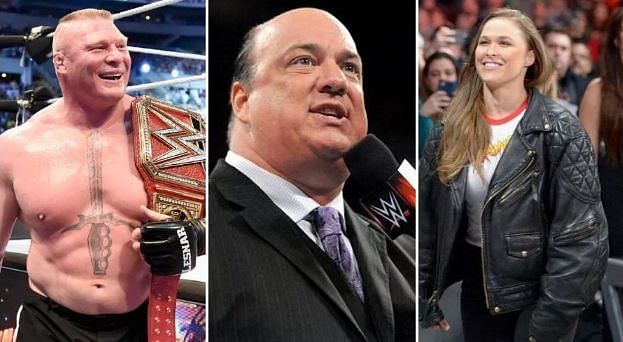 Paul Heyman might not be done when Brock Lesnar will be done.