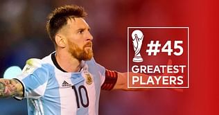 50 Greatest Players in World Cup History: #45 Lionel Messi