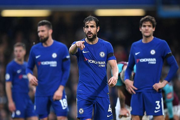 Chelsea 1-1 West Ham United: Player Ratings