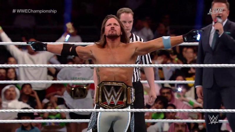 AJ Styles has once again retained his WWE Title over Shinsuke Nakamura 