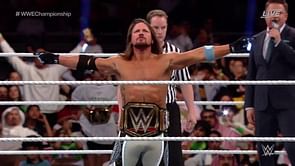 WWE News: AJ Styles and Shinsuke Nakamura ends in a double count-out at The Greatest Royal Rumble