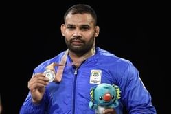Wrestler Mausam Khatri wins silver at CWG