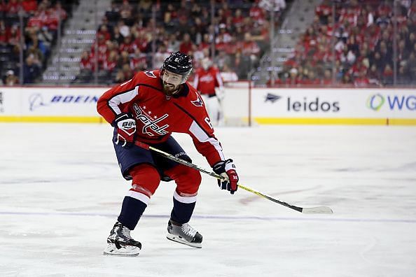 Carolina Hurricanes v Washington Capitals