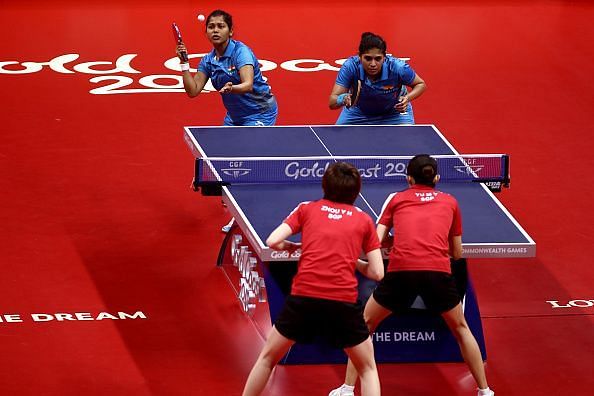 Table Tennis - Commonwealth Games Day 4