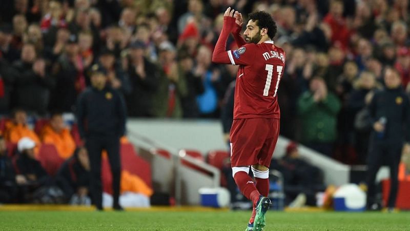 Mohamed Salah once again was the star of the Liverpool show
