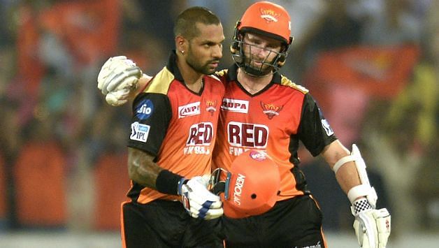 Shikhar Dhawan and Kane Williamson - The dynamic duo