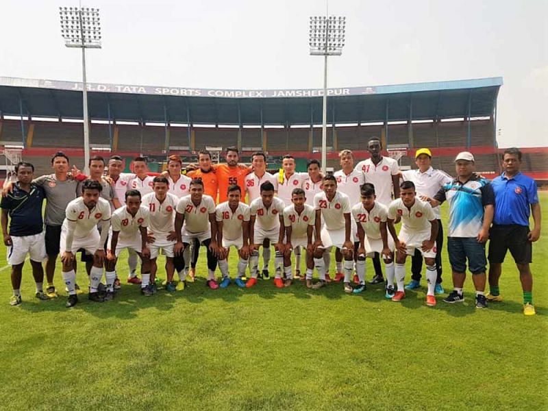 Langnsing FC Jamshedpur FC