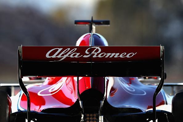 Alfa Romeo Racing F1 team