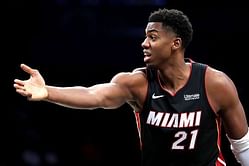 Miami Heat fine Hassan Whiteside for using profanities while criticising team's lineup